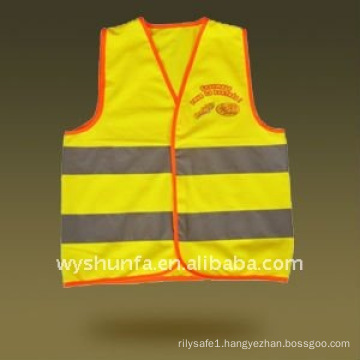 Safety vest /High visibility vest for children